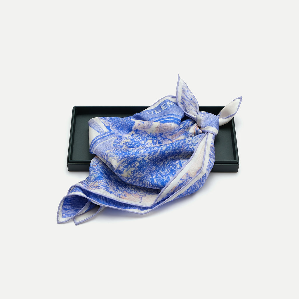 AHLEM Silk Scarf