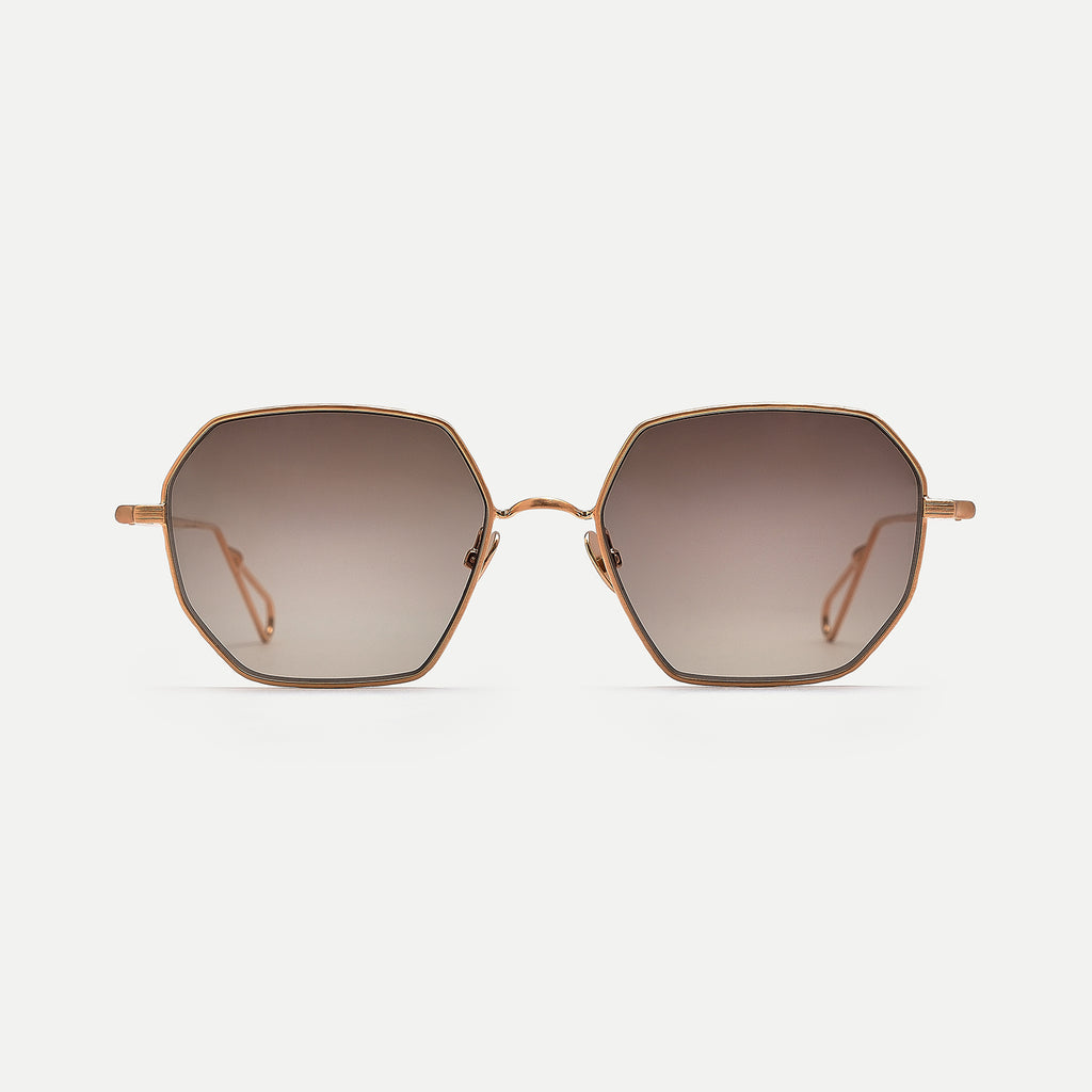 AHLEM アーレム　ルーブル　サングラス　ローズゴールド AHLEM | Sunglasses | Réaumur