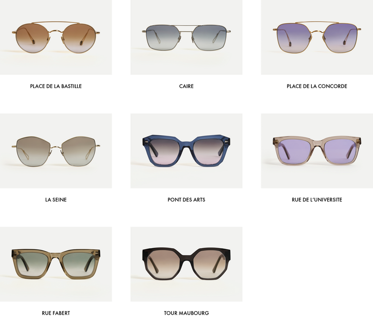 San francisco sunglasses company shop