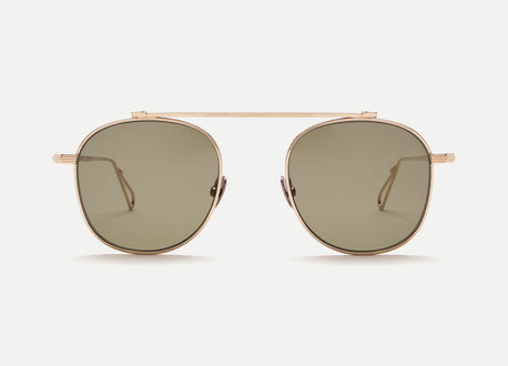 AHLEM サングラス　Pigalle アーレム AHLEM × GAUCHERE 2809 サングラス ブラウン 世界各色
