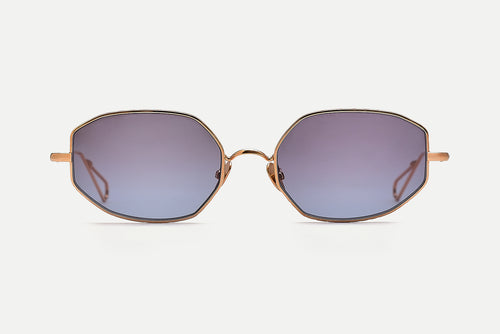 AHLEM アーレム Auber col.Peony Gold サングラス AHLEM | Sunglasses | Colombe