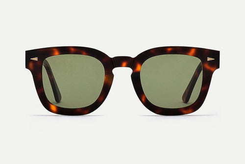 AHLEM Dragon ダークグリーンサングラス Ahlem Dragon - SUN Dark Green | Sunglasses | Black Optical