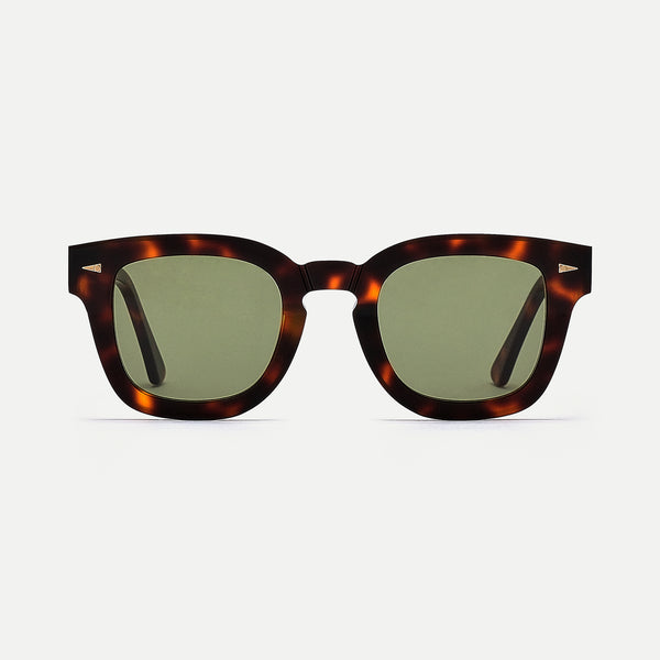 AHLEM Dragon ダークグリーンサングラス Ahlem Dragon - SUN Dark Green | Sunglasses | Black Optical
