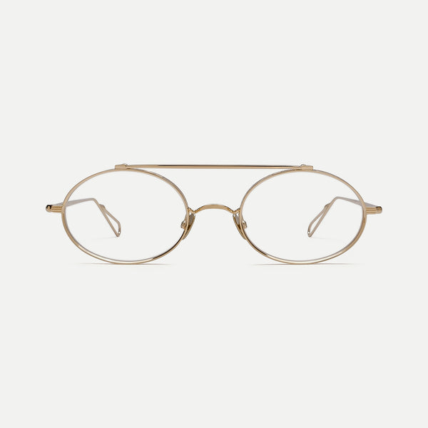 【AHLEM】Gaillon / Gray Gold Brushed Ahlem | Gaillon in Grey Gold Sunglasses - twelvesixtynine
