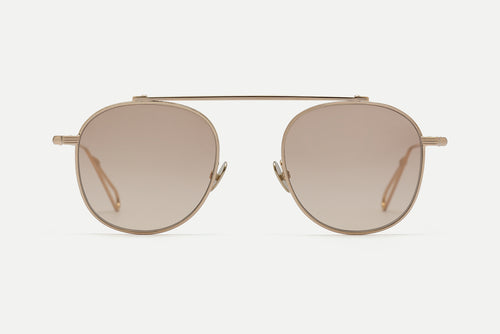 AHLEM – Belleville – Unisex Luxury Sunglasses – 22k Gold