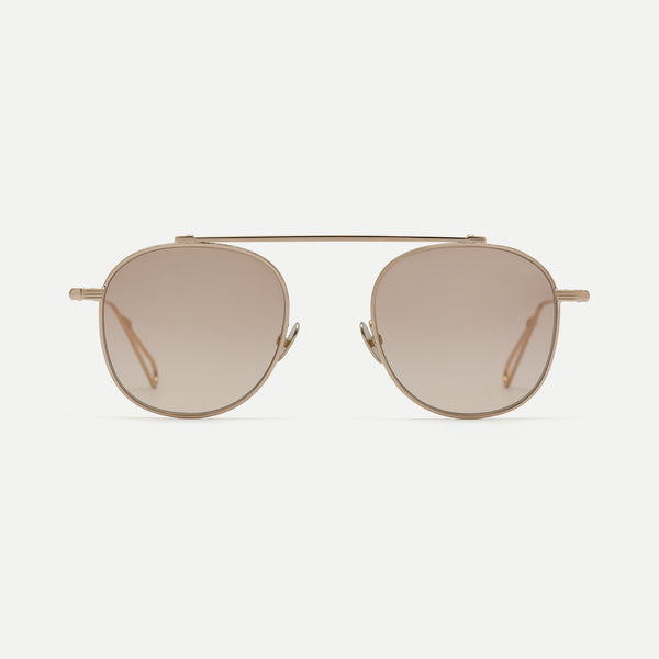 AHLEM – Belleville – Unisex Luxury Sunglasses – 22k Gold