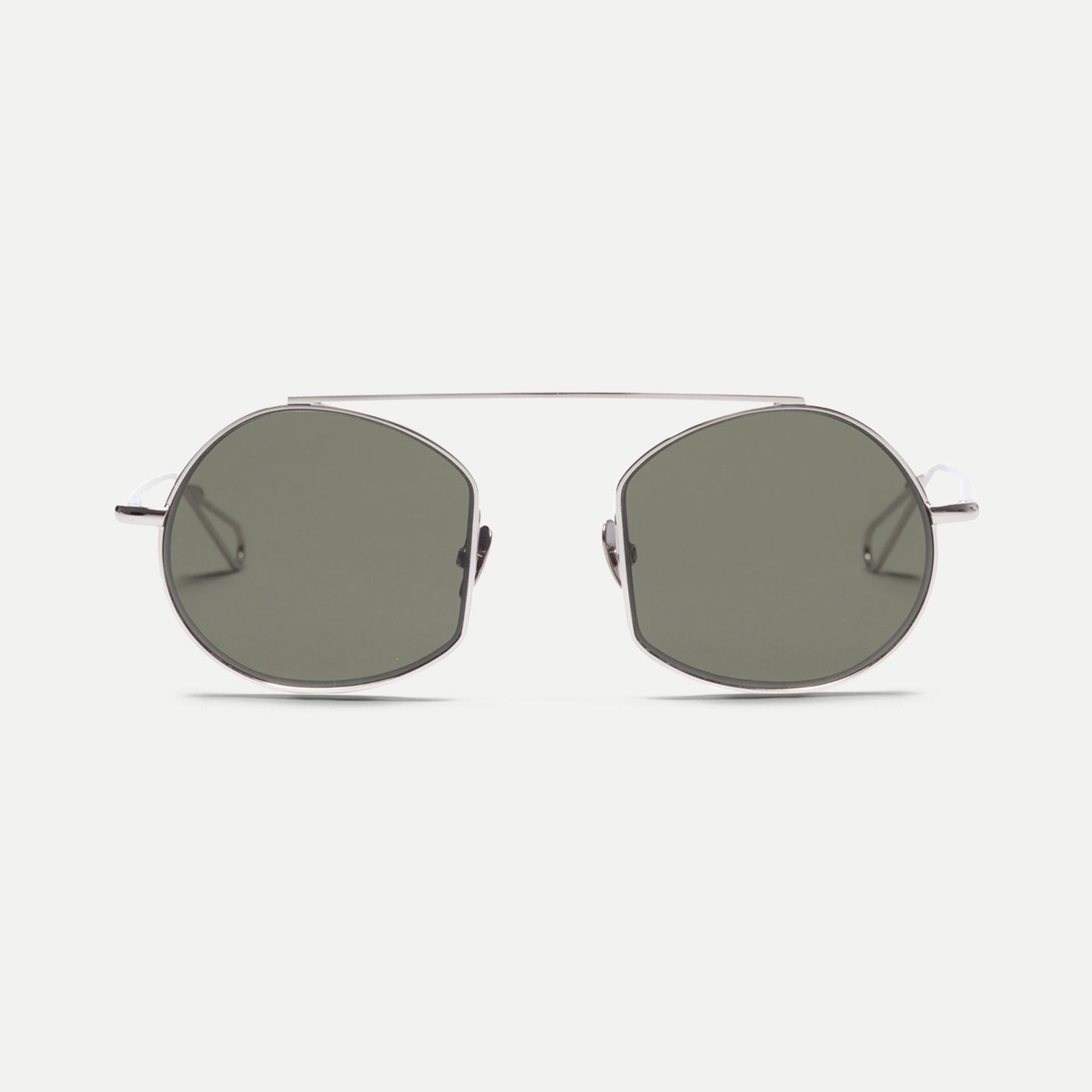 【美品】AHLEM “Place des Victories” サングラス PlacedesVictoiresSunWhiteGold_